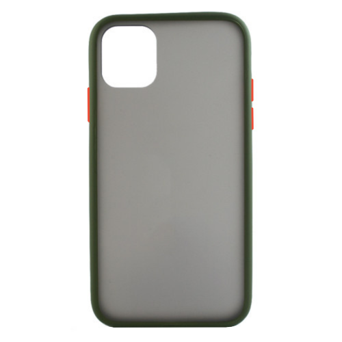 Чохол iPhone 11 Pro Max Gingle Series Green/Red