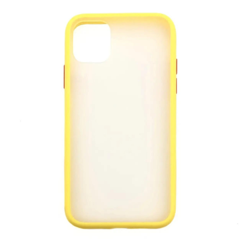 Чохол iPhone 11 Pro Max Gingle Series Yellow/Red