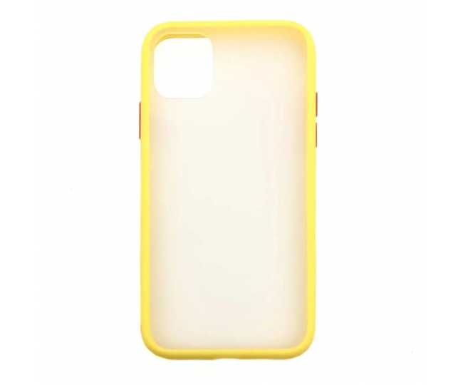 Чохол iPhone 11 Pro Max Gingle Series Yellow Red