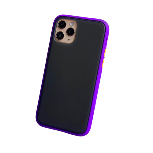 Чехол iPhone 11 Gingle Series Purple/Orange