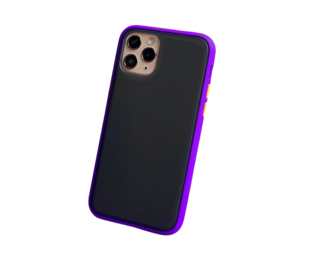 Чохол iPhone 11 Gingle Series Purple Orange