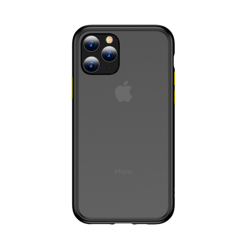 Чехол iPhone 11 Pro Gingle Series Black/Yellow