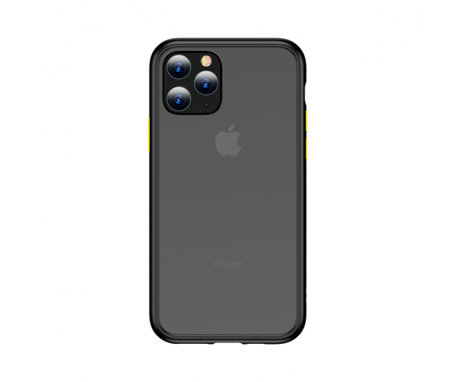 Чохол iPhone 11 Pro Gingle Series Black Yellow