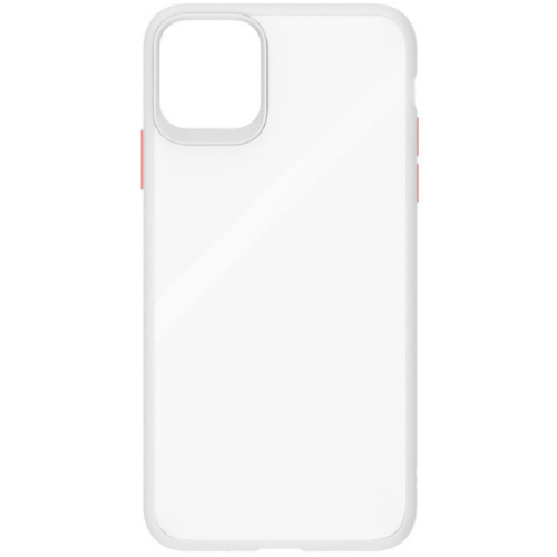 Чохол iPhone 11 Pro Gingle Series Transparent/Red