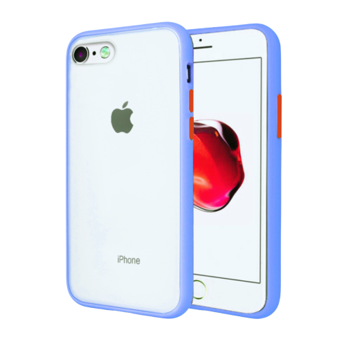 Чехол  iPhone 7/8 Plus Gingle Series Sea/Red