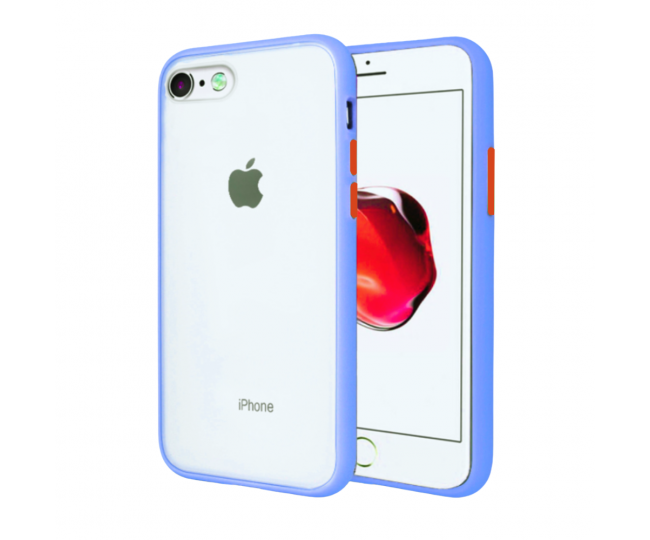 Чехол  iPhone 7/8 Plus Gingle Series Sea/Red