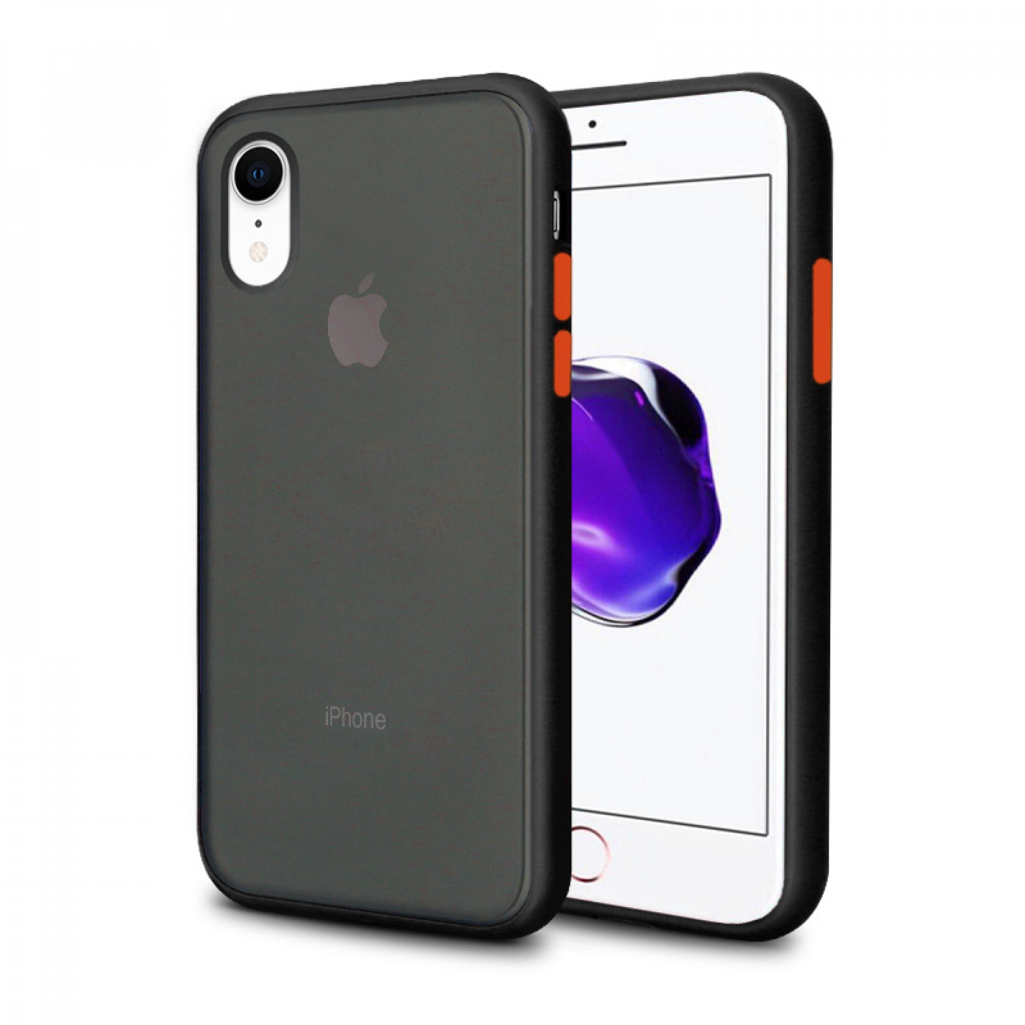 Чохол iPhone XS Max Gingle Series Black/Red