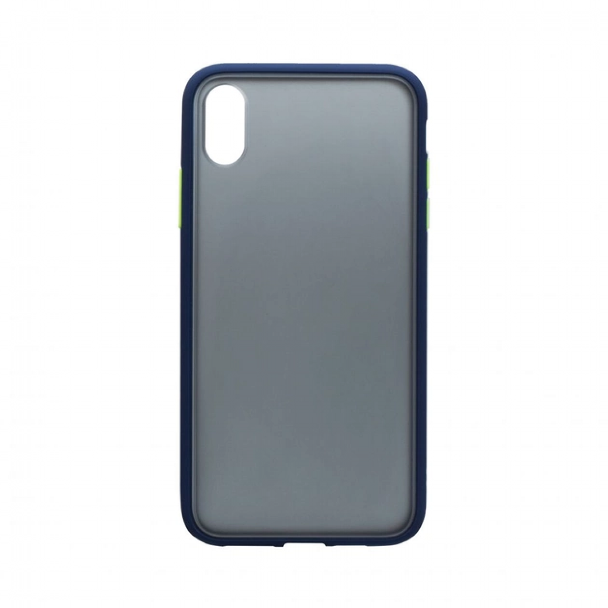 Чехол iPhone XR Gingle Series Blue/White