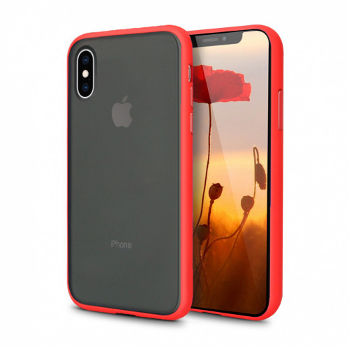 Чохол iPhone XR Gingle Series Red