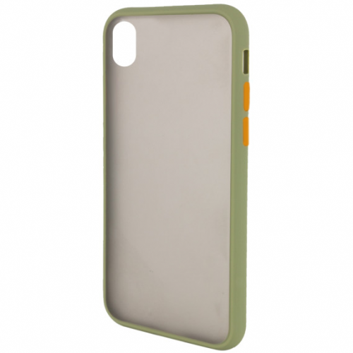 Чохол iPhone XS Max Gingle Series Forest/Orange