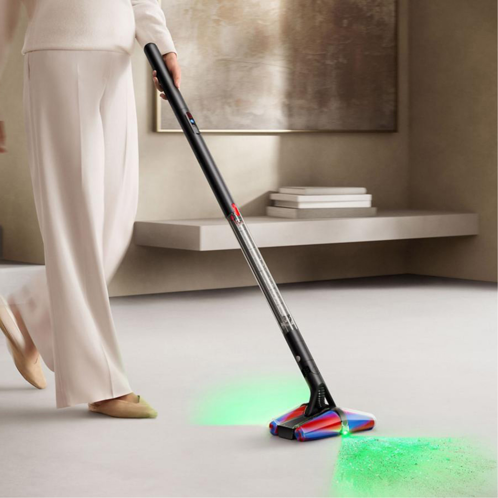Dyson 掃除機PencilVac Fluffycones 予備バッテリー付 ᐈ Dyson 
