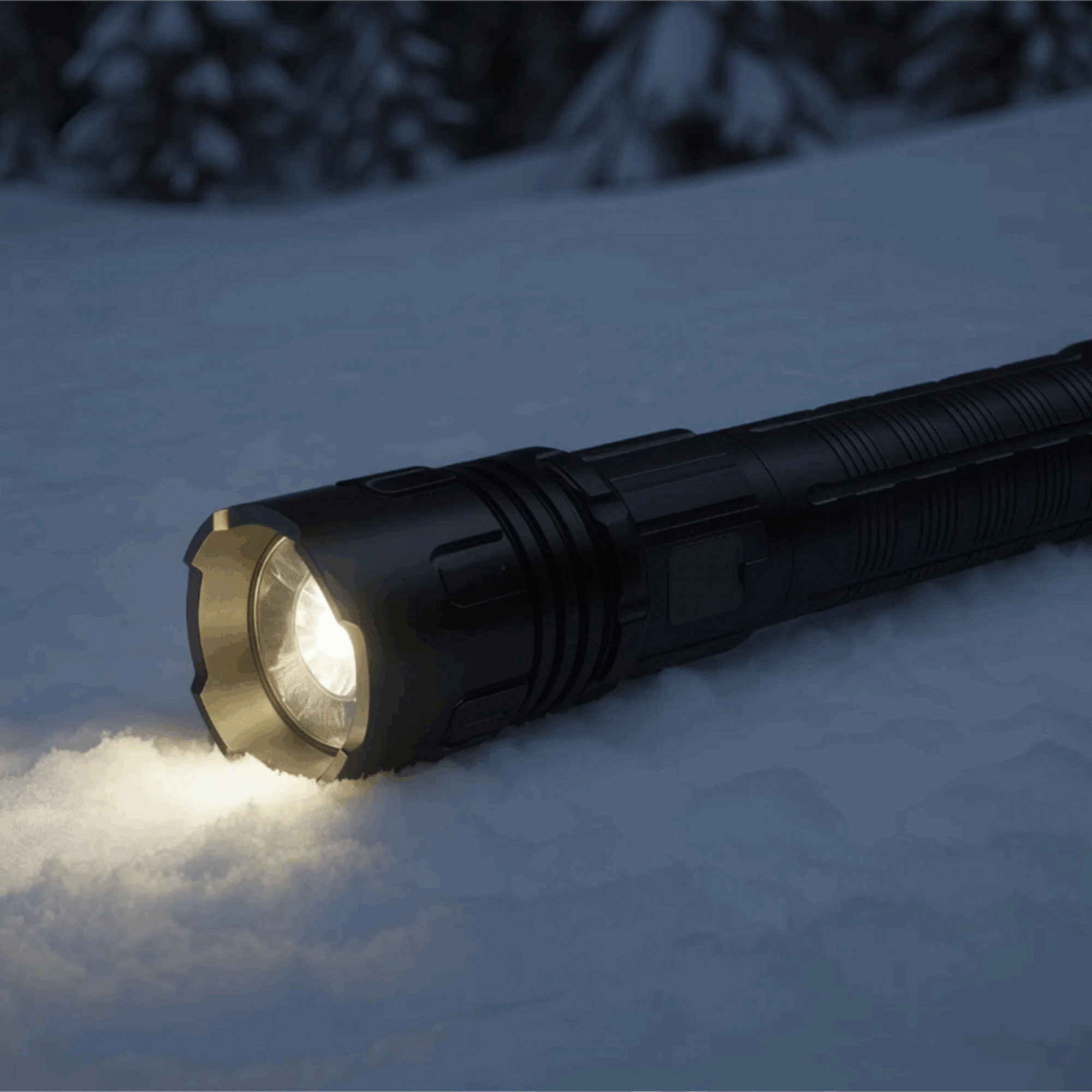 Ліхтарик на натрій-іонному (Sodium-Ion) акумуляторі Sodiumfrostglow