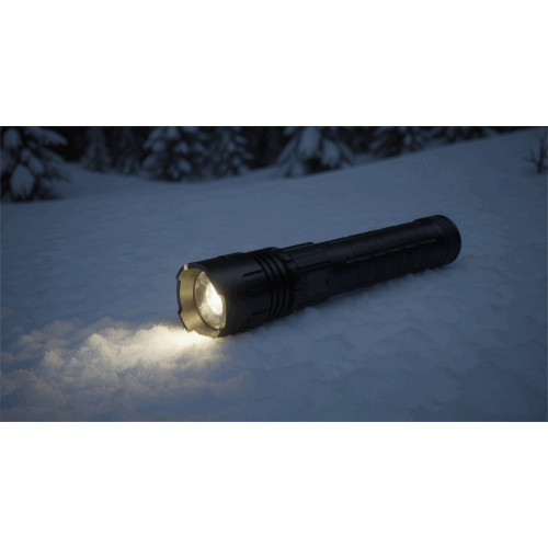 Ліхтарик на натрій-іонному (Sodium-Ion) акумуляторі Sodiumfrostglow