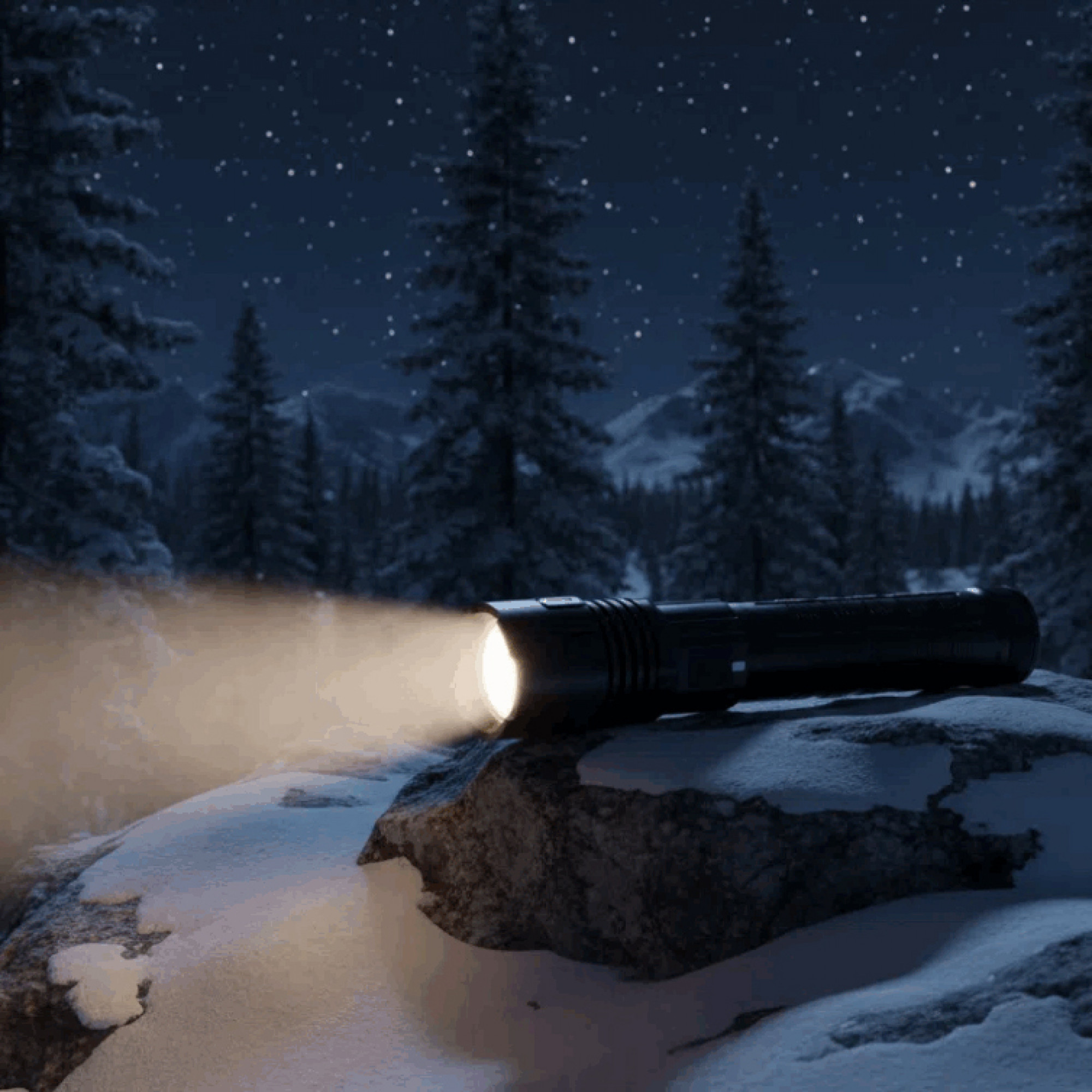 Ліхтарик на натрій-іонному (Sodium-Ion) акумуляторі Sodiumfrostglow