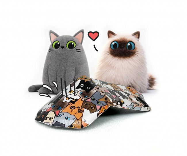 Складана комп'ютерна миша OriMouse