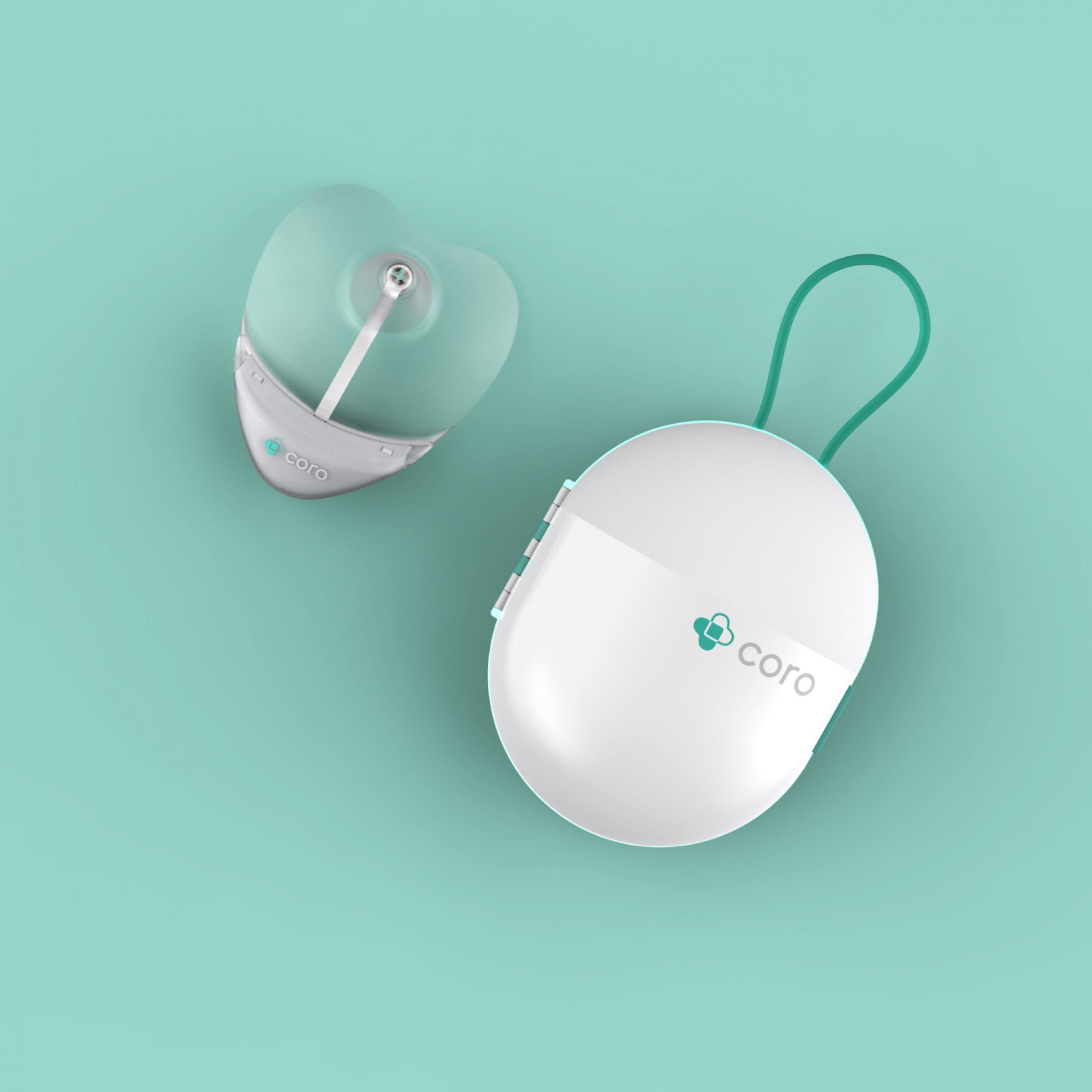 Пристрій для моніторингу вигодовування Coro