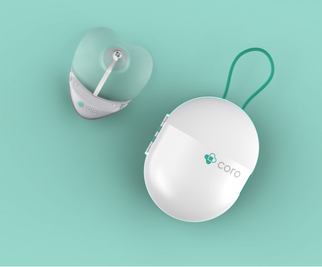 Пристрій для моніторингу вигодовування Coro