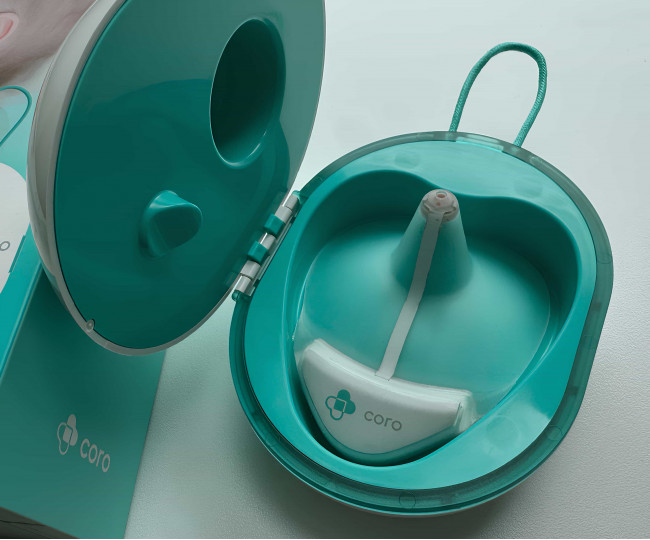 Пристрій для моніторингу вигодовування Coro