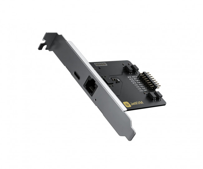 Пристрій для віддаленого керування комп'ютерами JetKVM