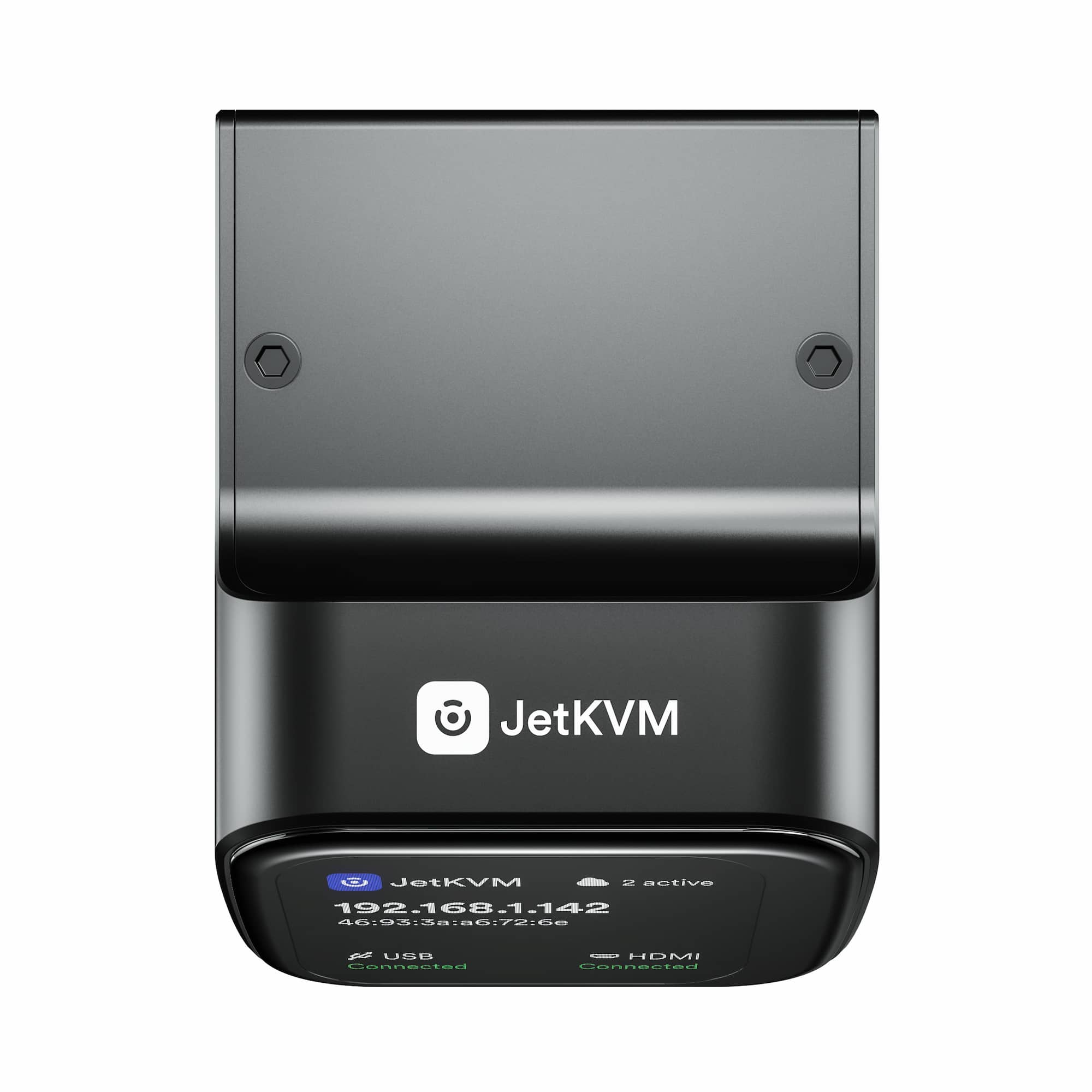 Пристрій для віддаленого керування комп'ютерами JetKVM