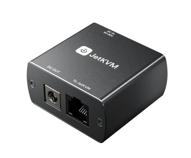 Пристрій для віддаленого керування комп'ютерами JetKVM