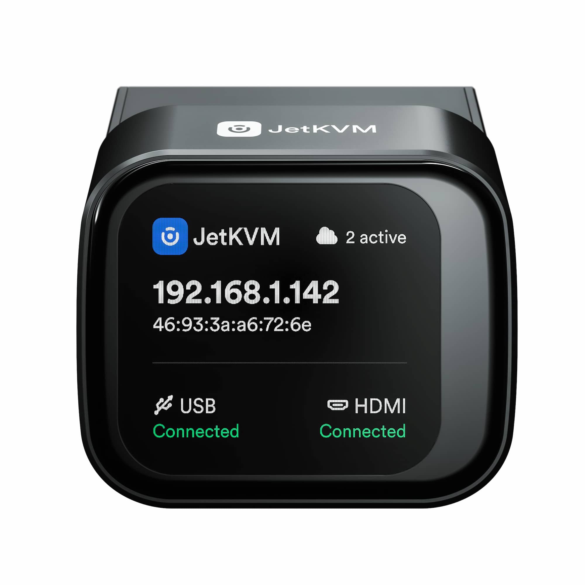 Пристрій для віддаленого керування комп'ютерами JetKVM