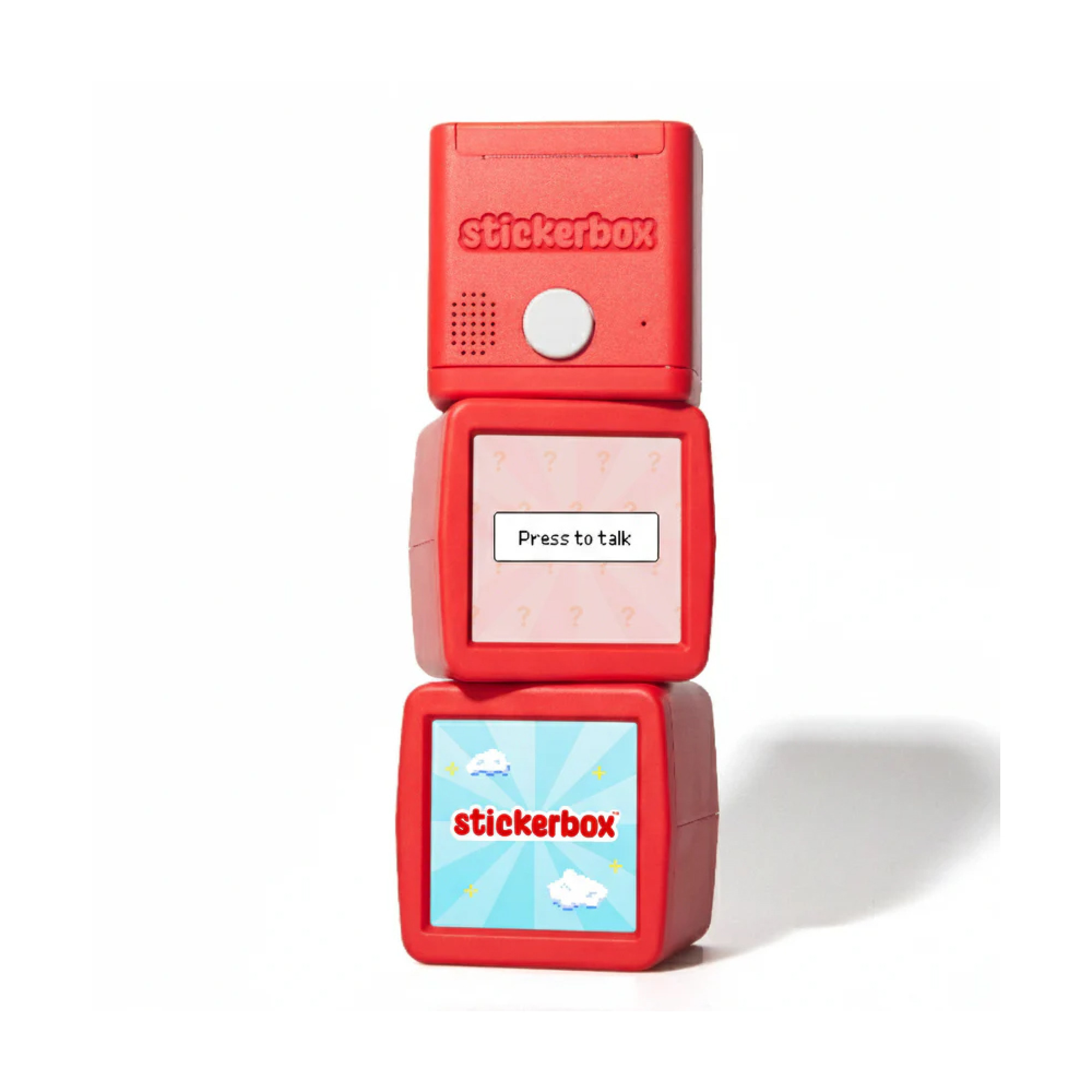 Портативный AI принтер Stickerbox