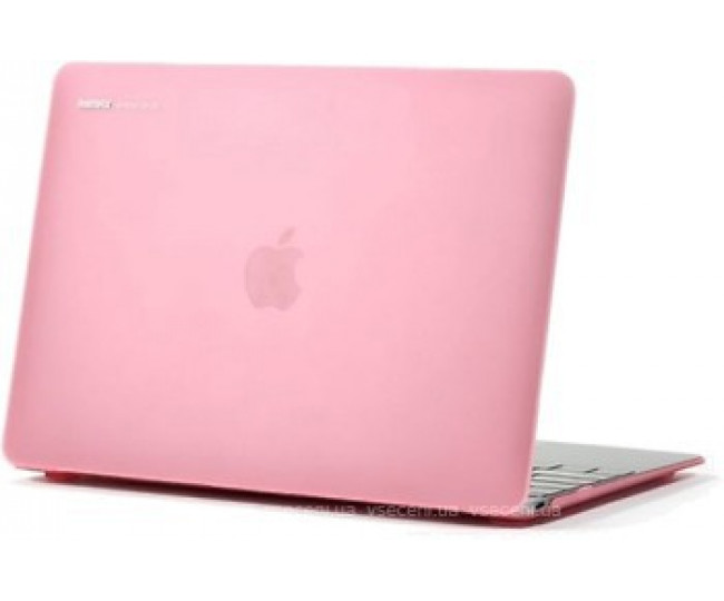 Чохол Remax PC для MacBook 12 Pink