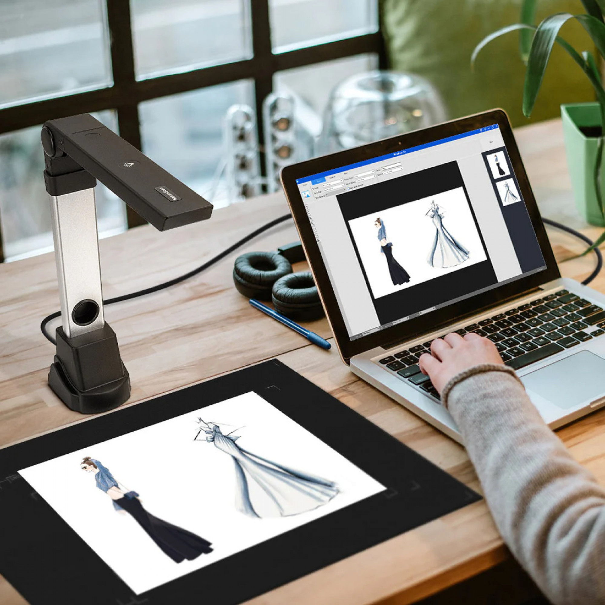 Планетарний сканер SD-800NC