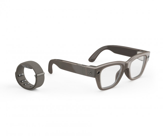 Meta Transparent Frame ᐈ Ray-Ban Meta Smart Glasses Sand ⚡ AI очки Clear Grey Transitions Open Box