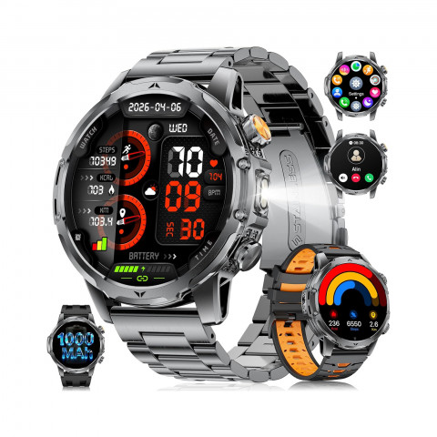 Чоловічий смарт-годинник FITFLEX з можливістю здійснення дзвінків