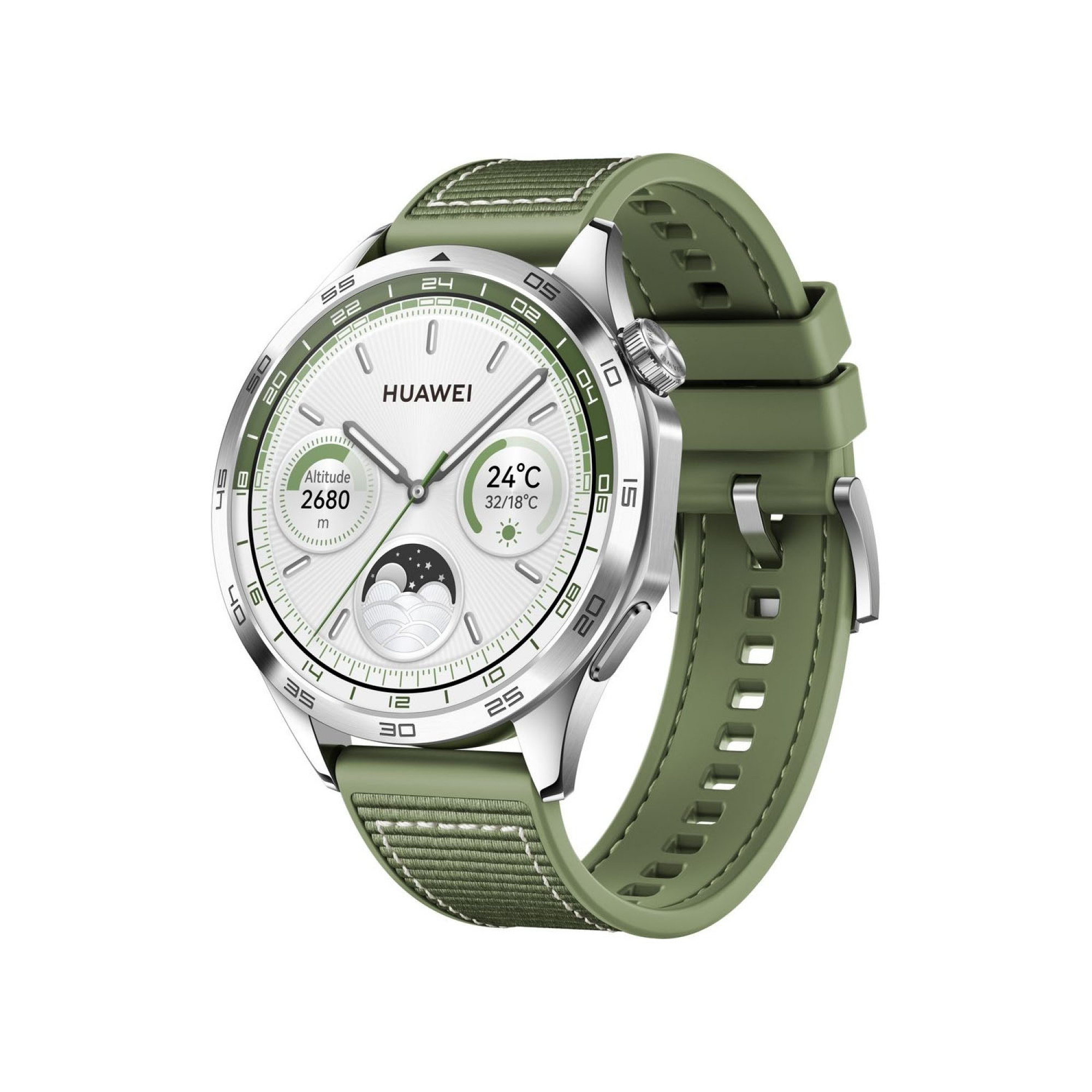 Huawei Watch GT2e 46mm グリーン 【公式通販】