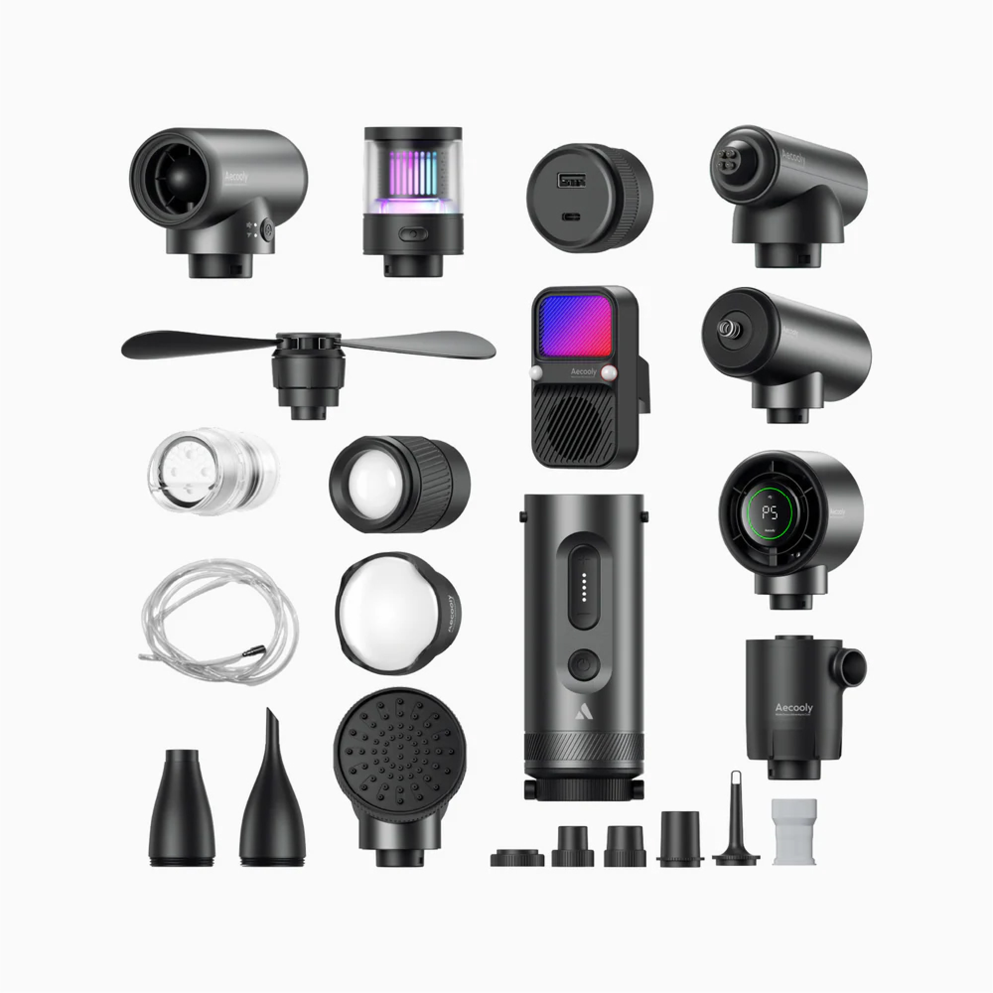 Модульний набір для кемпінгу CamperKit Version: Camping Pack