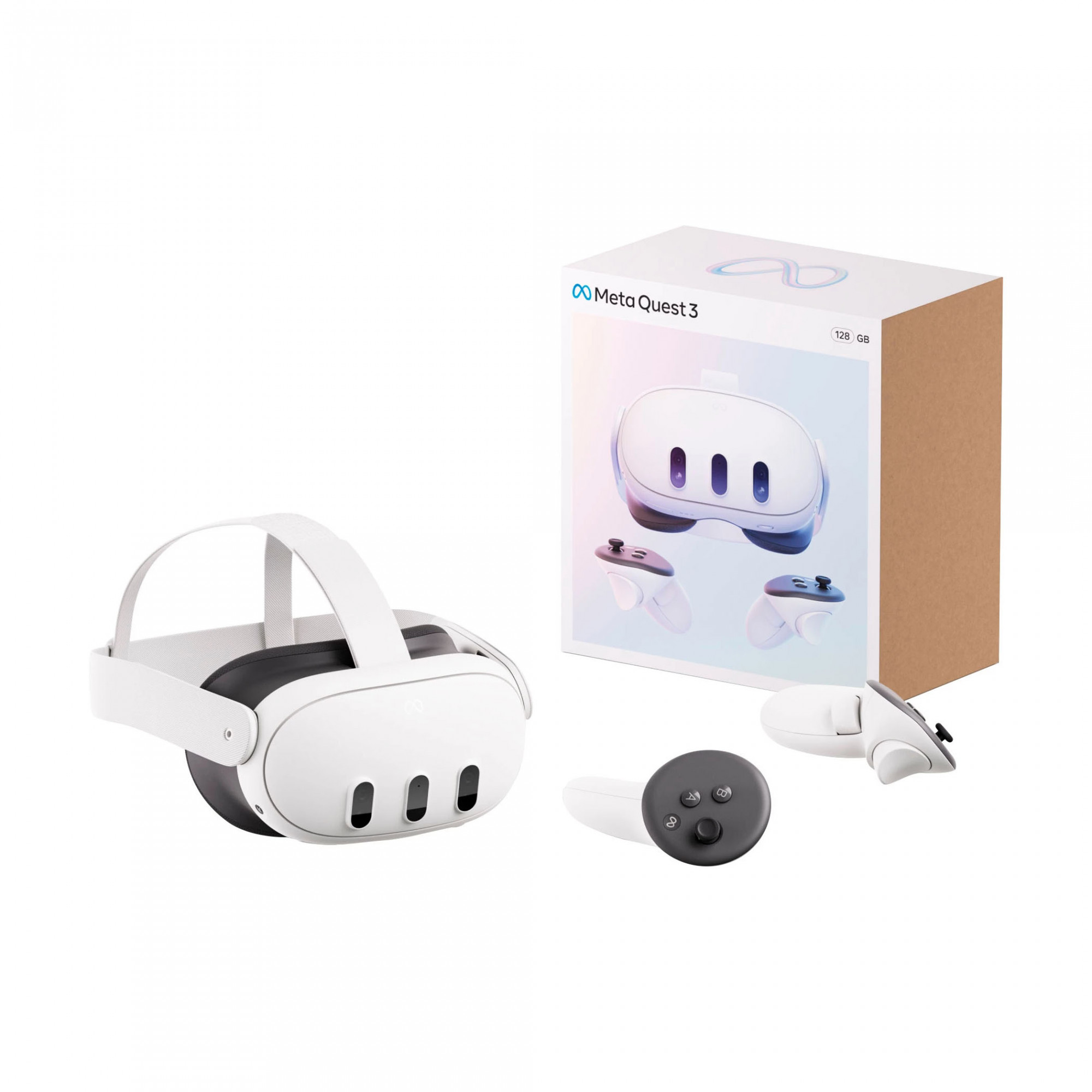 QUEST3 512GB その他オプション付き Meta Quest 3 512GB VR・MRヘッド 
