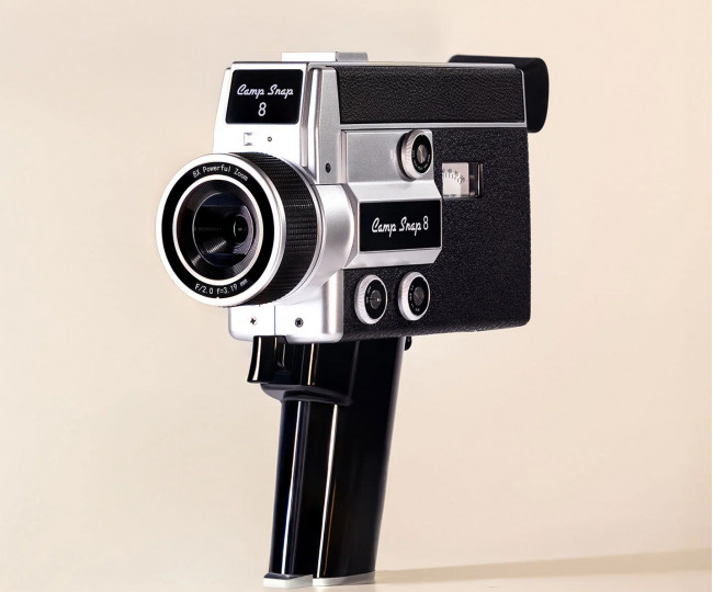 Цифрова відеокамера CS-8 (ретро дизайн)