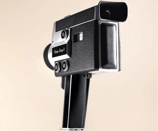 Цифрова відеокамера CS-8 (ретро дизайн)