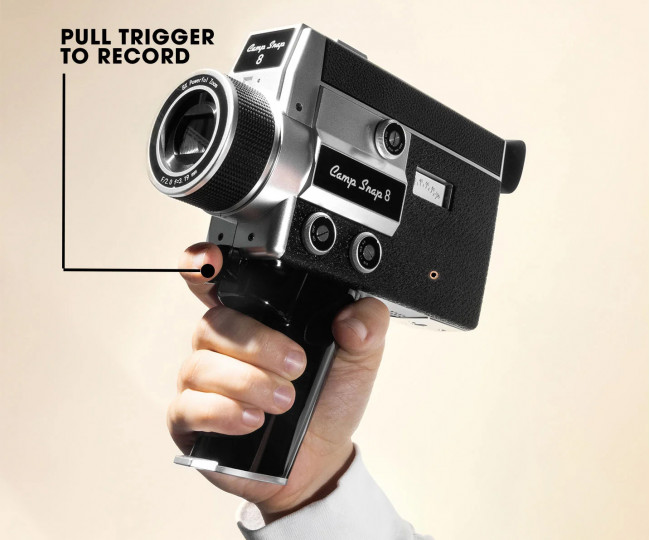 Цифрова відеокамера CS-8 (ретро дизайн)