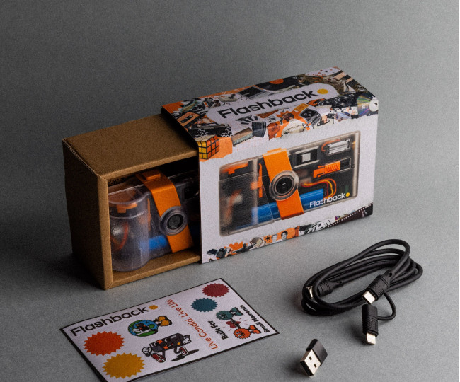 Цифровая фотокамера CS-PRO (ретро дизайн)