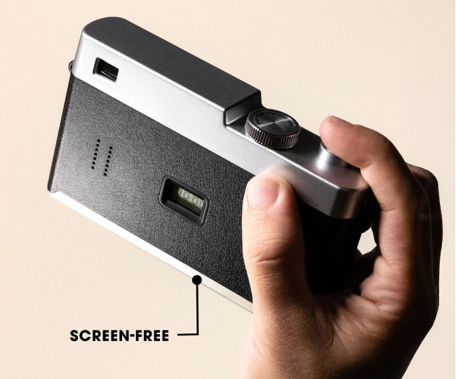 Цифровая фотокамера CS-PRO (ретро дизайн)