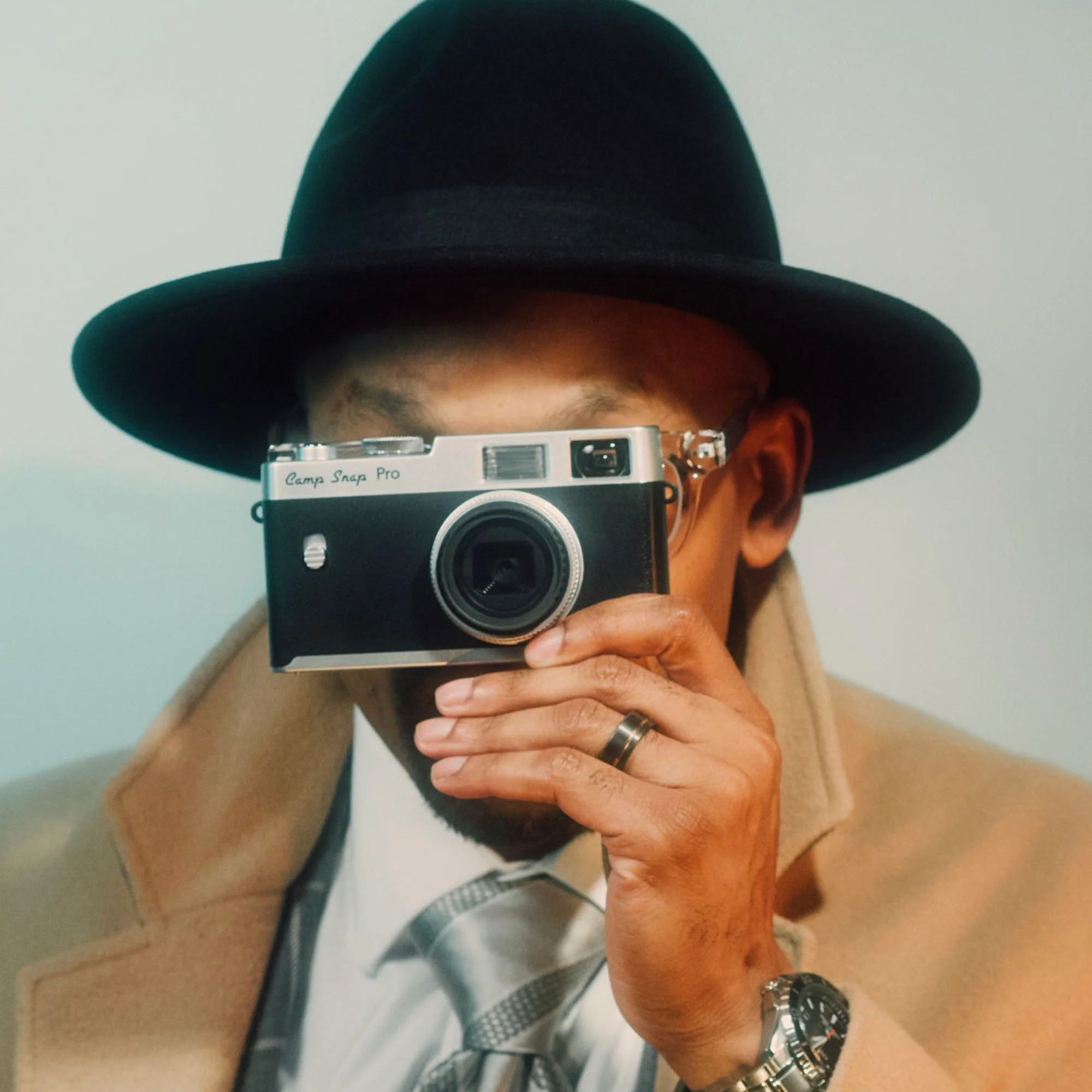 Цифровая фотокамера CS-PRO (ретро дизайн)