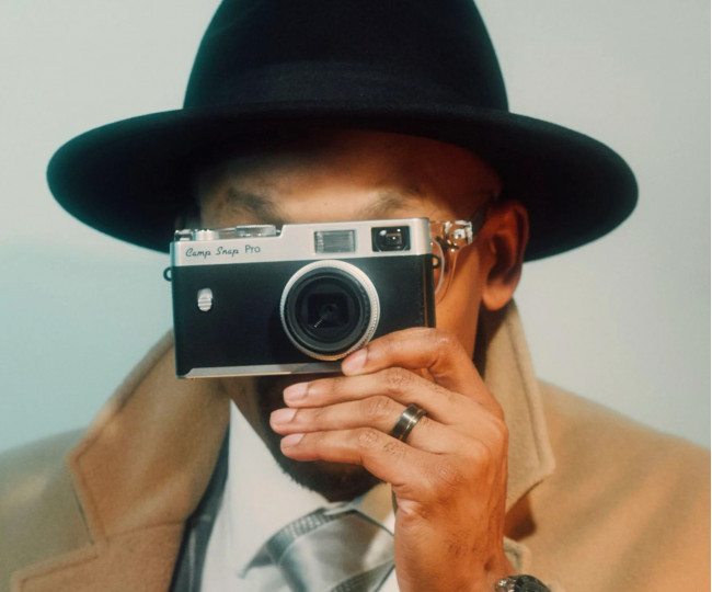 Цифровая фотокамера CS-PRO (ретро дизайн)