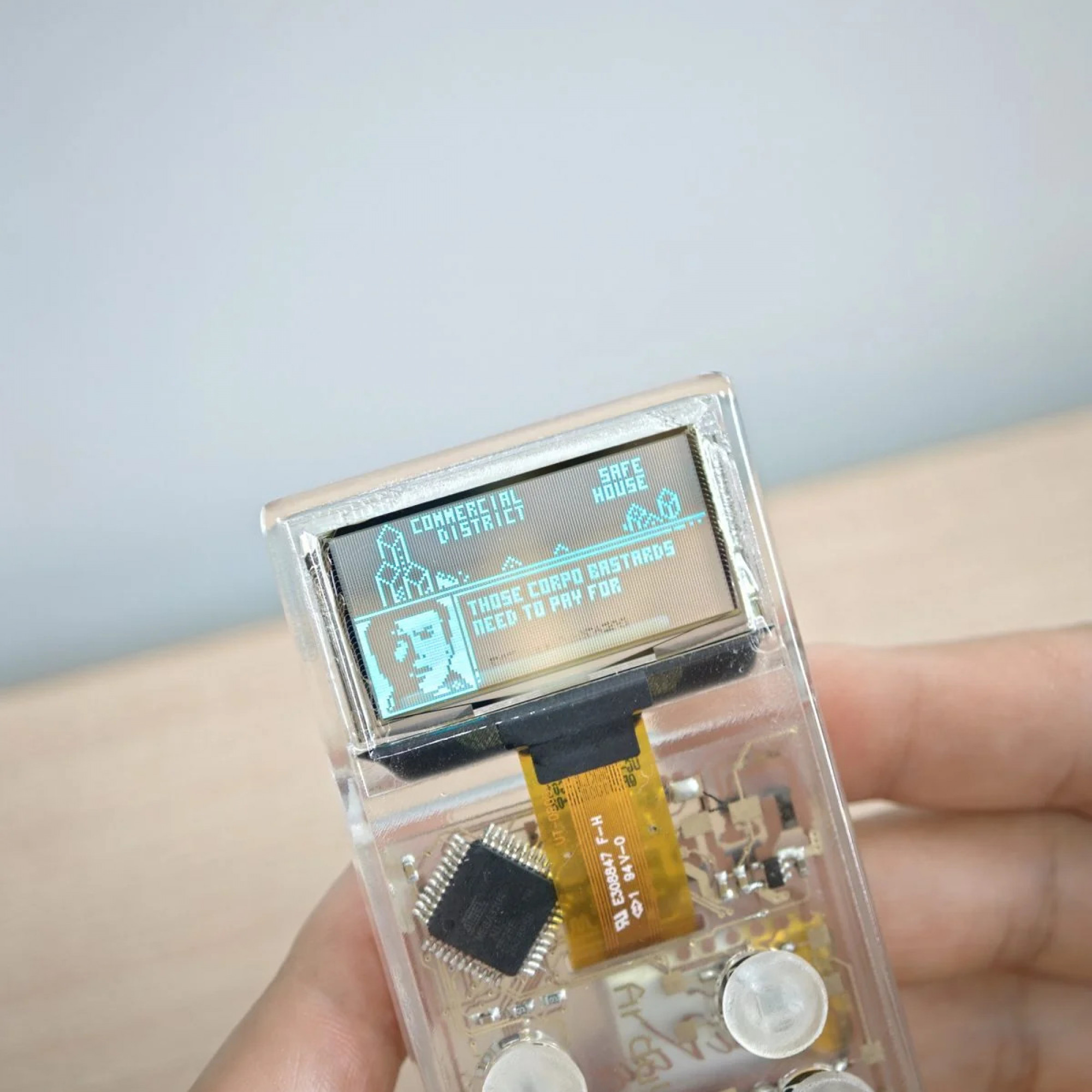 Ігрова консоль Arduview
