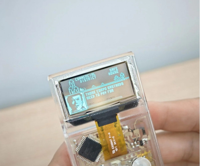 Ігрова консоль Arduview