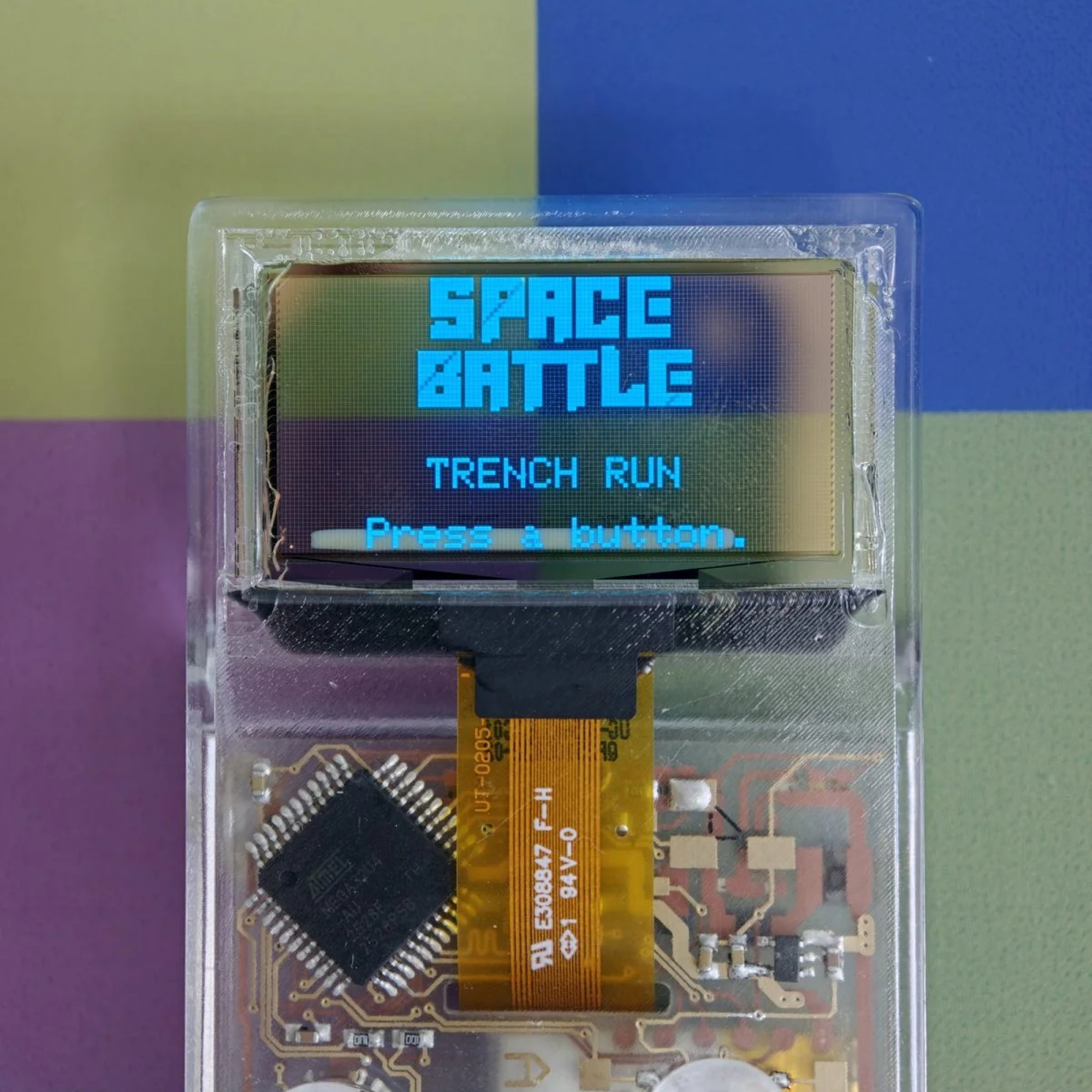 Ігрова консоль Arduview