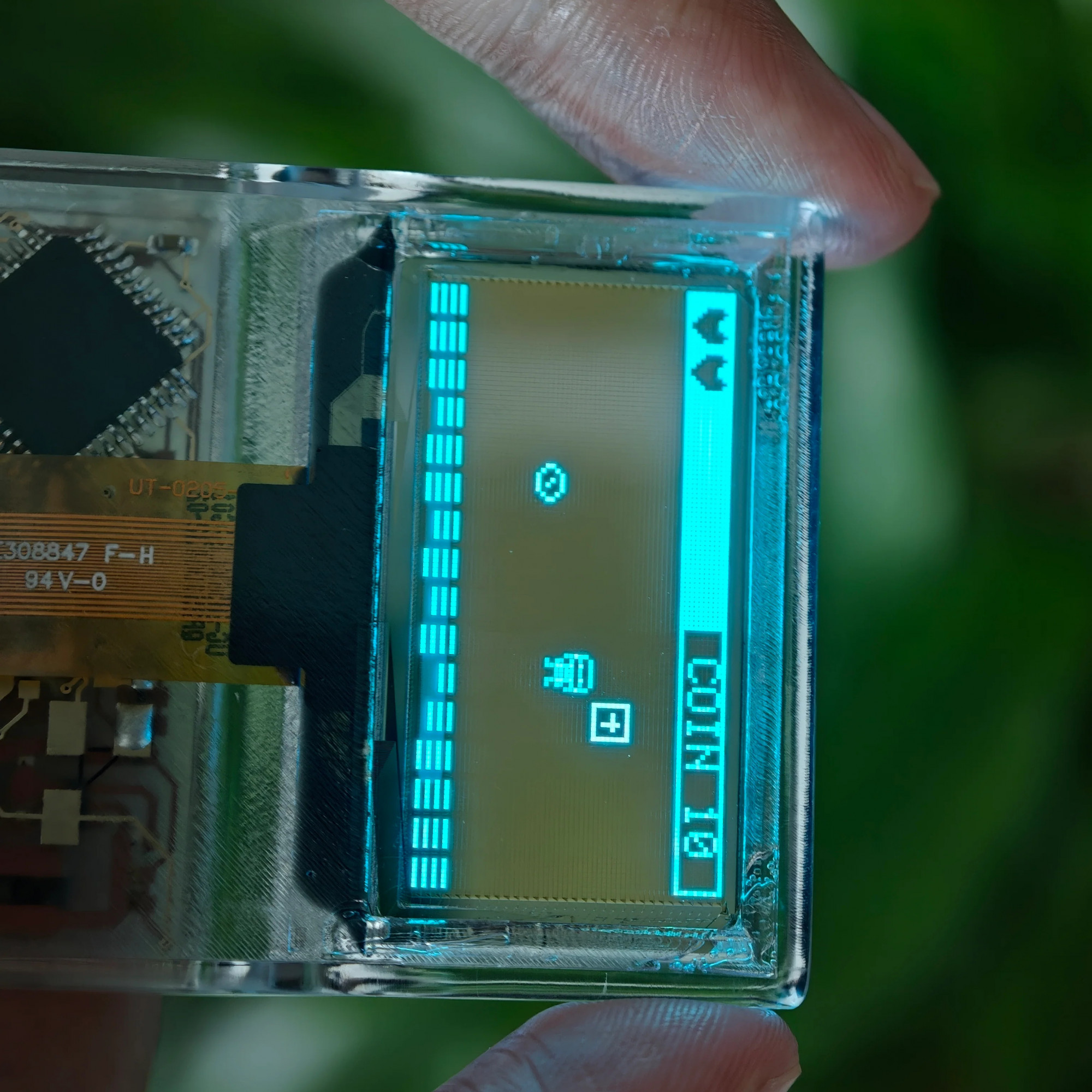 Ігрова консоль Arduview