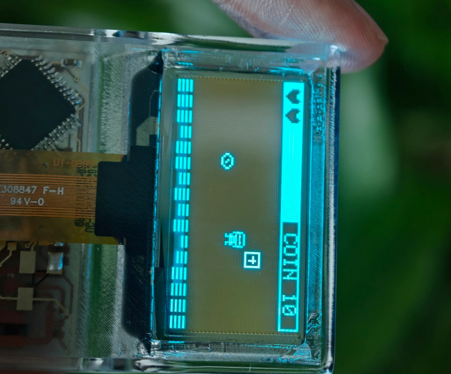 Ігрова консоль Arduview