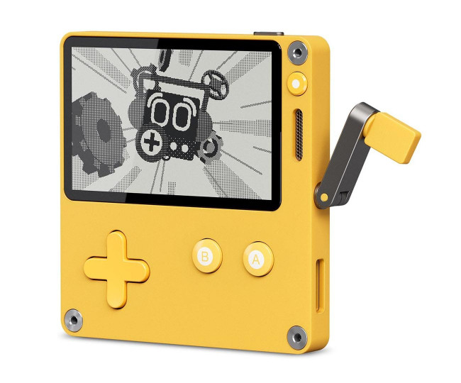 Ігрова приставка Playdate