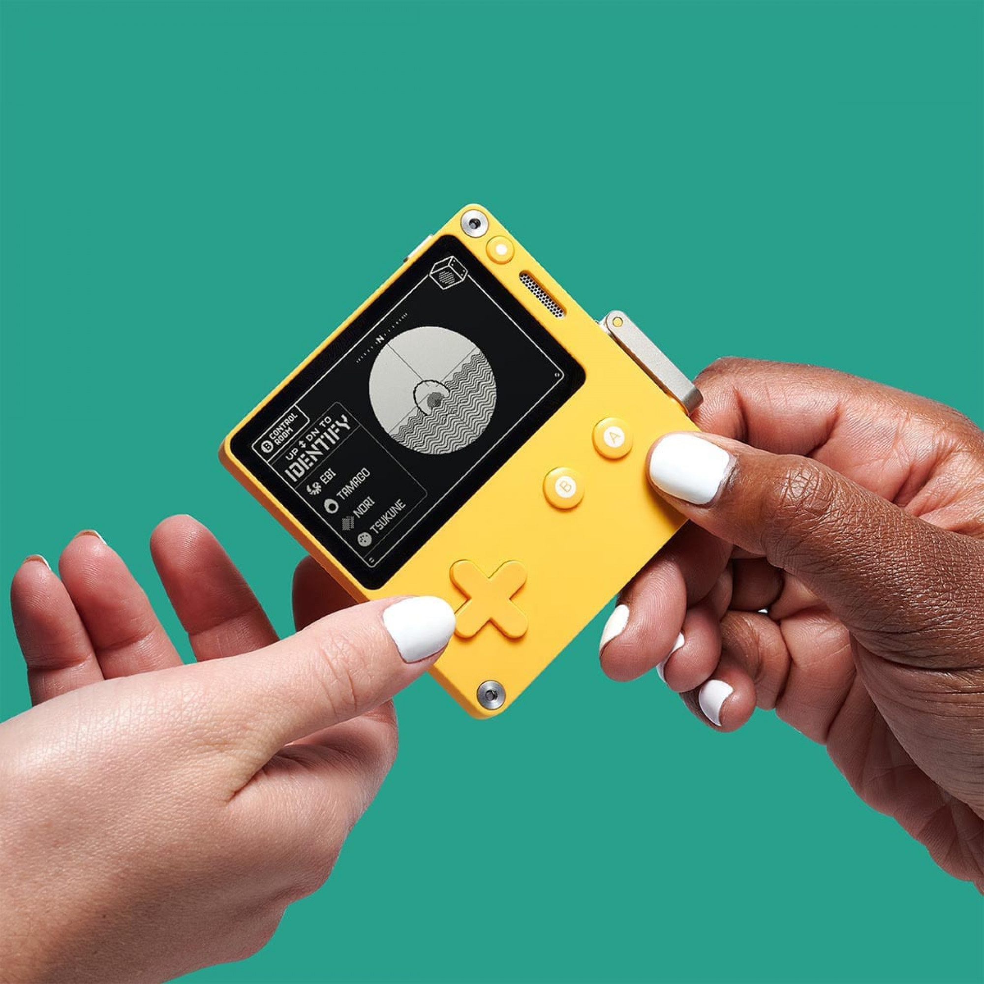 Ігрова приставка Playdate