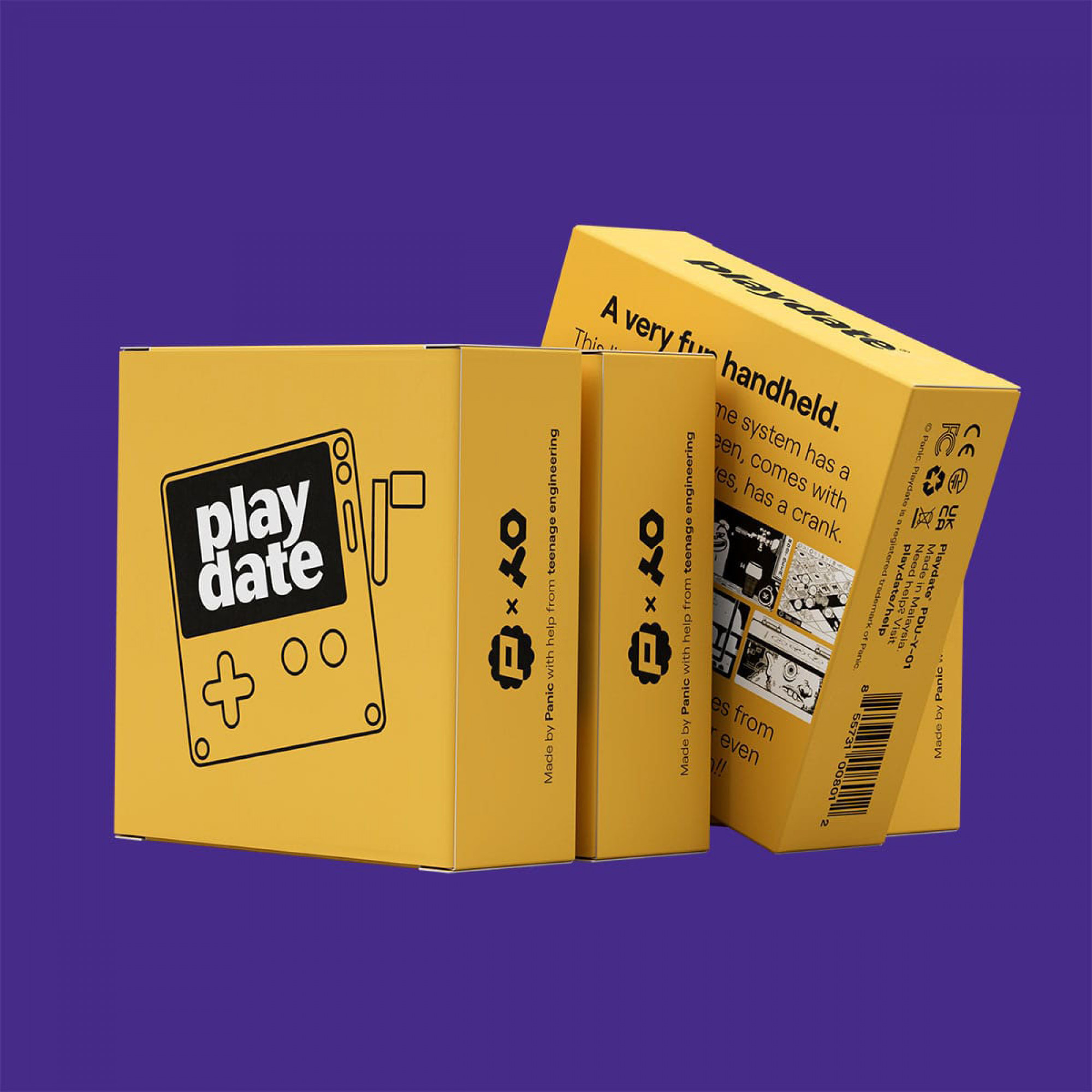 Ігрова приставка Playdate