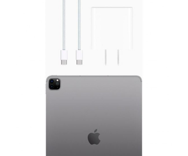 Apple iPad Pro 12.9 2022 Wi-Fi + Cellular 128GB Space Gray (MP5X3, MP1X3)